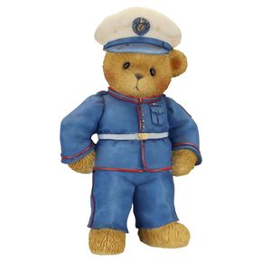 Teddy 706949 "Whatever The Distance, A Friend Stays With You" Enesco Cherished Teddies mit OVP