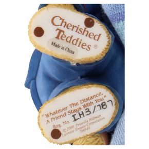 Teddy 706949 "Whatever The Distance, A Friend Stays With You" Enesco Cherished Teddies mit OVP