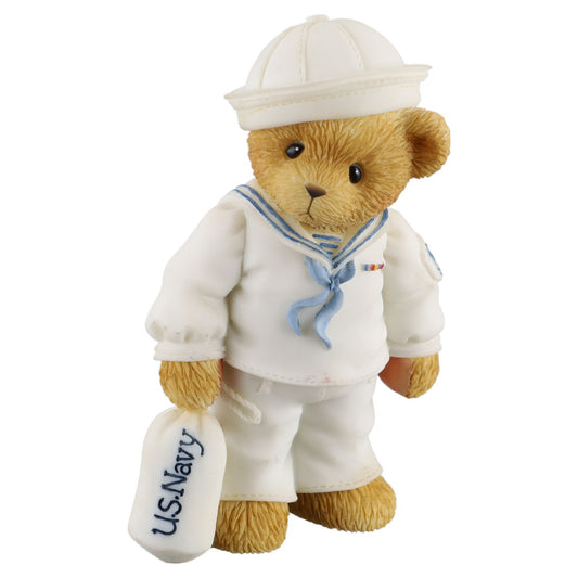 Teddy 706957 "Absence Makes Friendships Grow Stronger" Enesco Cherished Teddies mit OVP