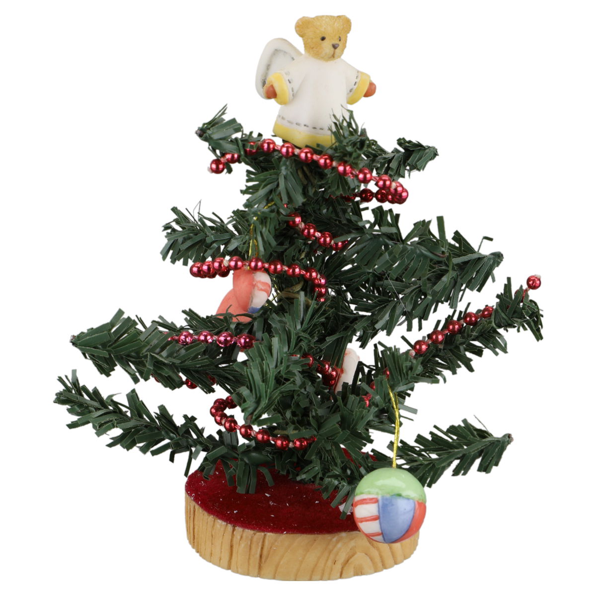 Teddy 707368 Christmas Tree Accessory Enesco Cherished Teddies mit OVP