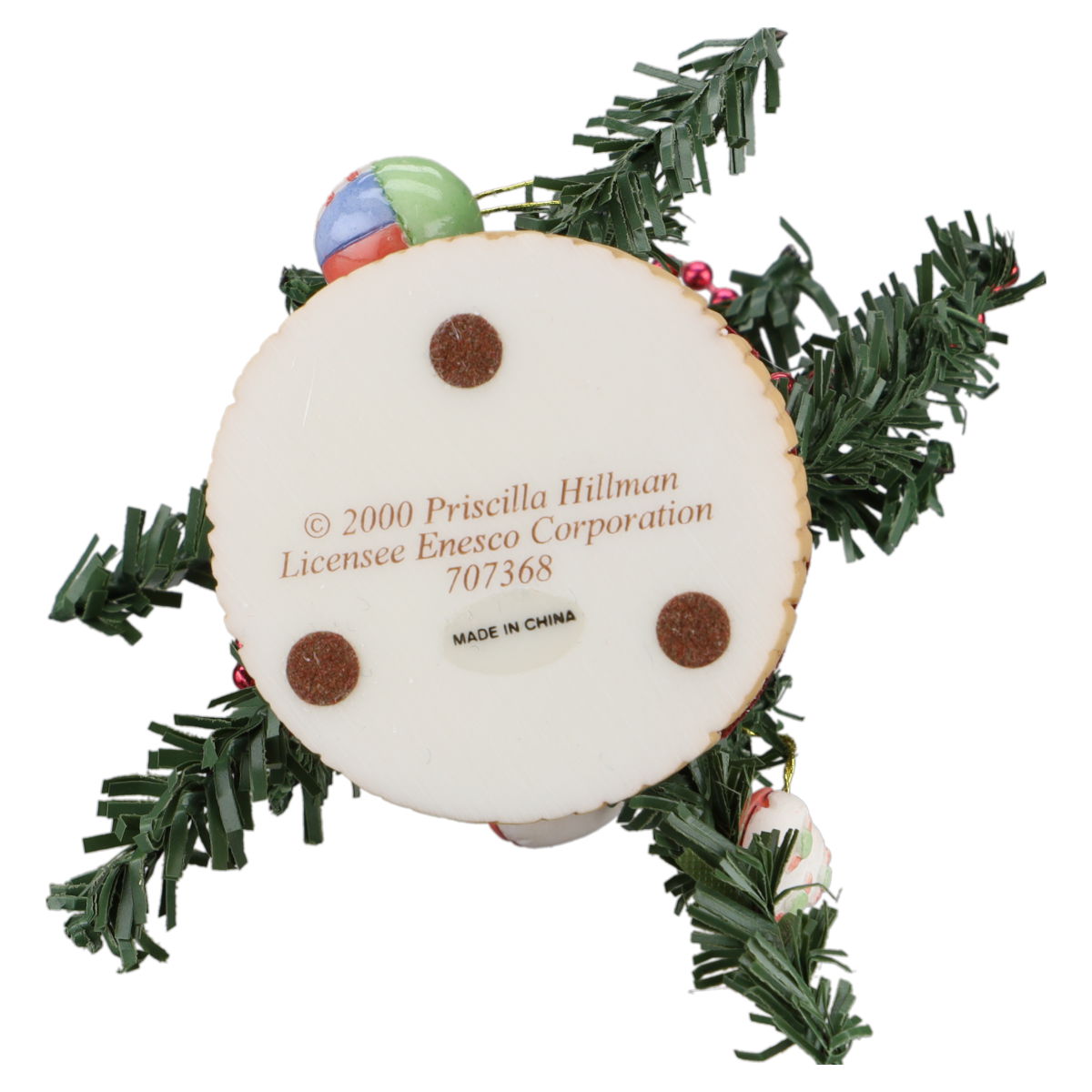 Teddy 707368 Christmas Tree Accessory Enesco Cherished Teddies mit OVP
