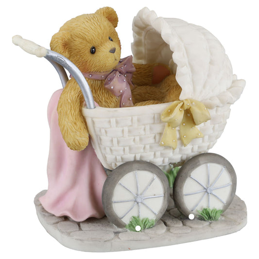 Teddy 707686 Bonnie "A Baby's Smile Brings Joys To All." Enesco Cherished Teddies mit OVP