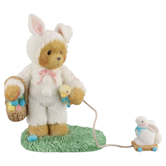 Teddy 726737 Trudy "I'm So Hoppy You're My Friend" Enesco Cherished Teddies mit OVP