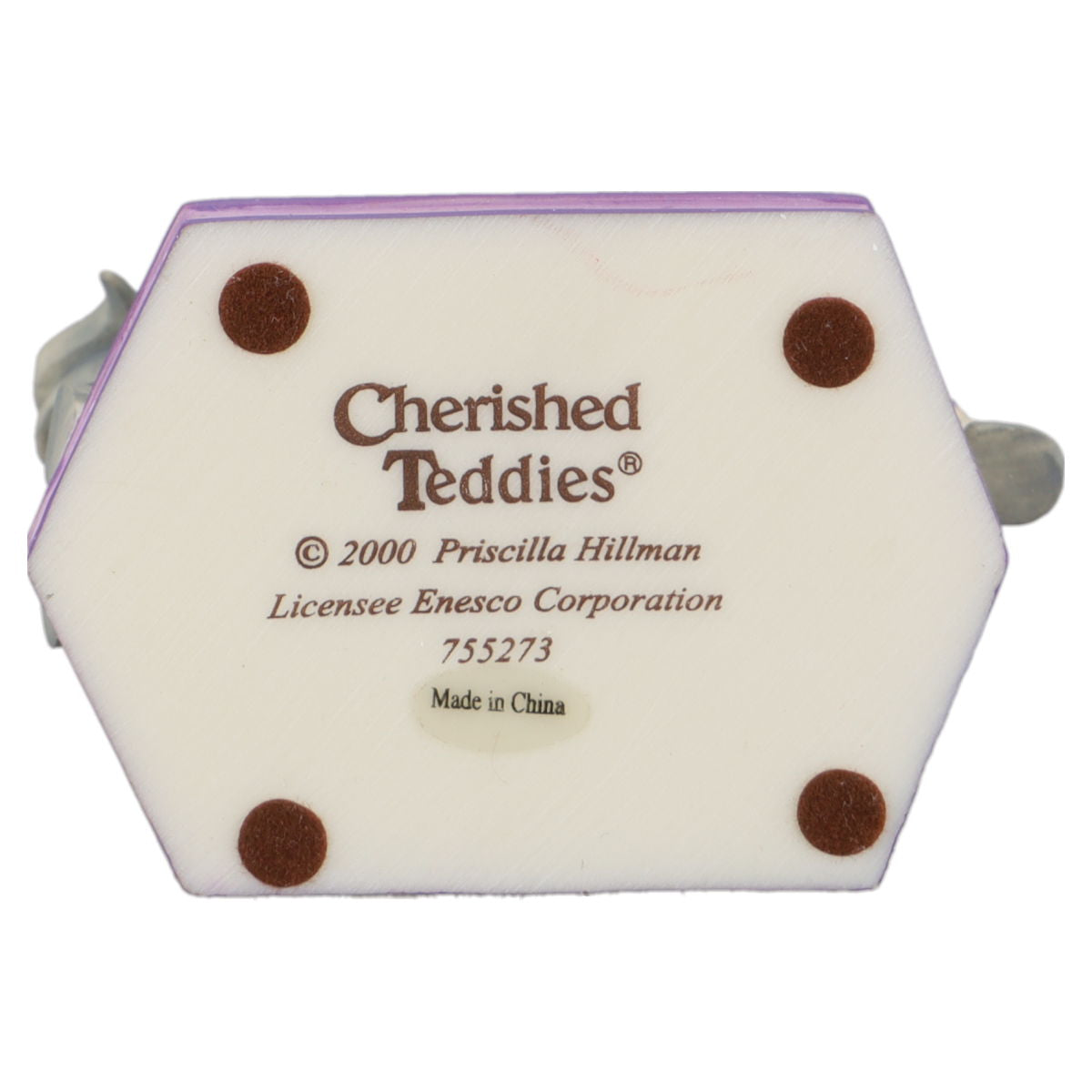 Teddy 755273 June Monthly Carousel Figurine Enesco Cherished Teddies mit OVP