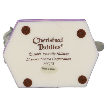 Teddy 755273 June Monthly Carousel Figurine Enesco Cherished Teddies mit OVP