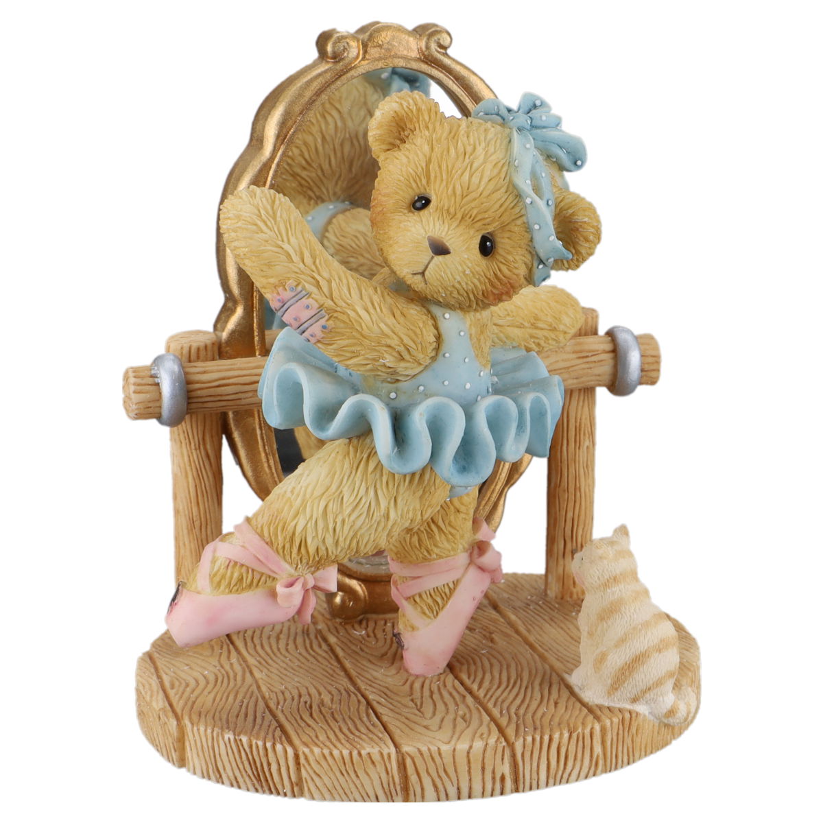 Teddy 789690 Tia "Tuesday's Child Is Full Of Grace" Enesco Cherished Teddies mit OVP