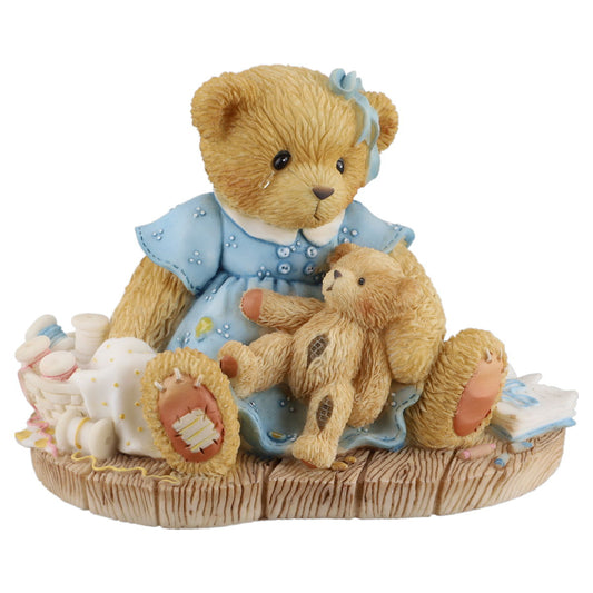 Teddy 789704 Wendy "Wednesday's Child Is Full Of Woe" Enesco Cherished Teddies mit OVP