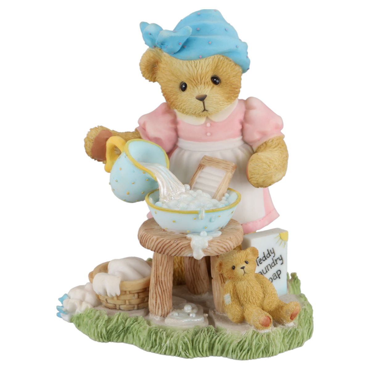 Teddy 789739 Sandra "Saturday's Child Works Hard For A Living" Enesco Cherished Teddies mit OVP