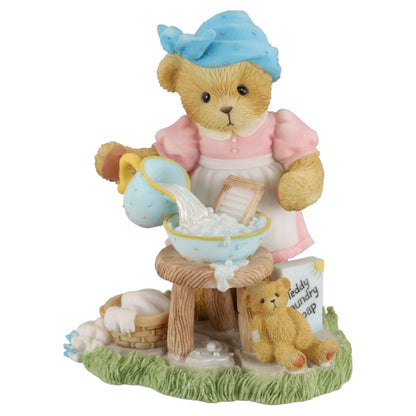 Teddy 789739 Sandra "Saturday's Child Works Hard For A Living" Enesco Cherished Teddies mit OVP