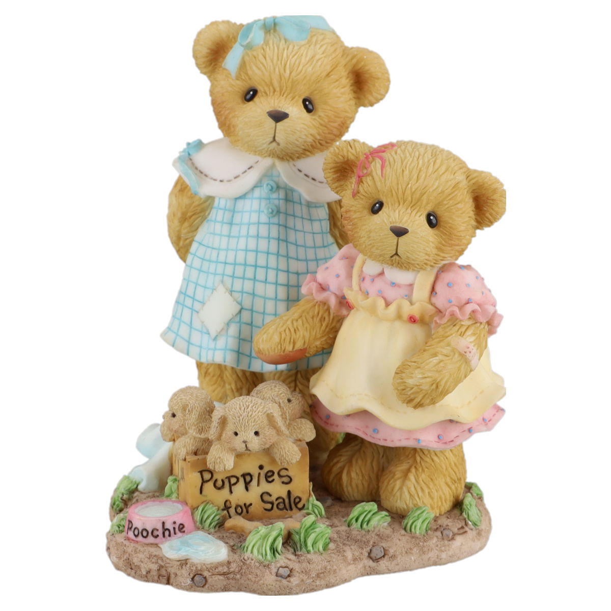 Teddy 789789 Jo And Dee "A Warm Heart Is A Good Home" Enesco Cherished Teddies mit OVP