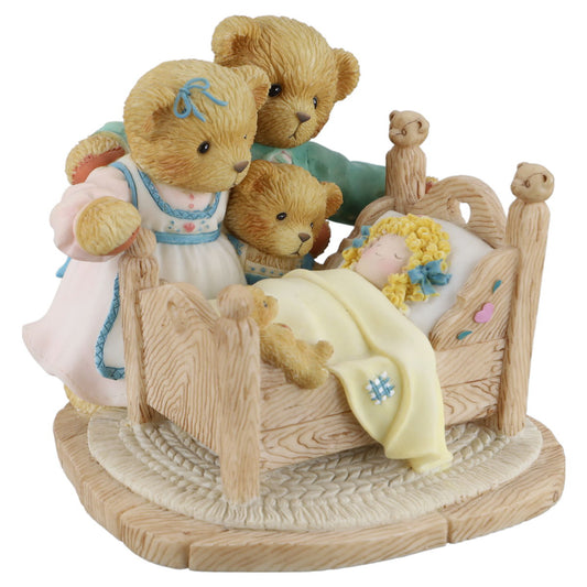 Teddy 795607I Katrina, Fritz And Forrest "Friendship Appears In The Most Unlikely Places." Enesco Cherished Teddies mit OVP