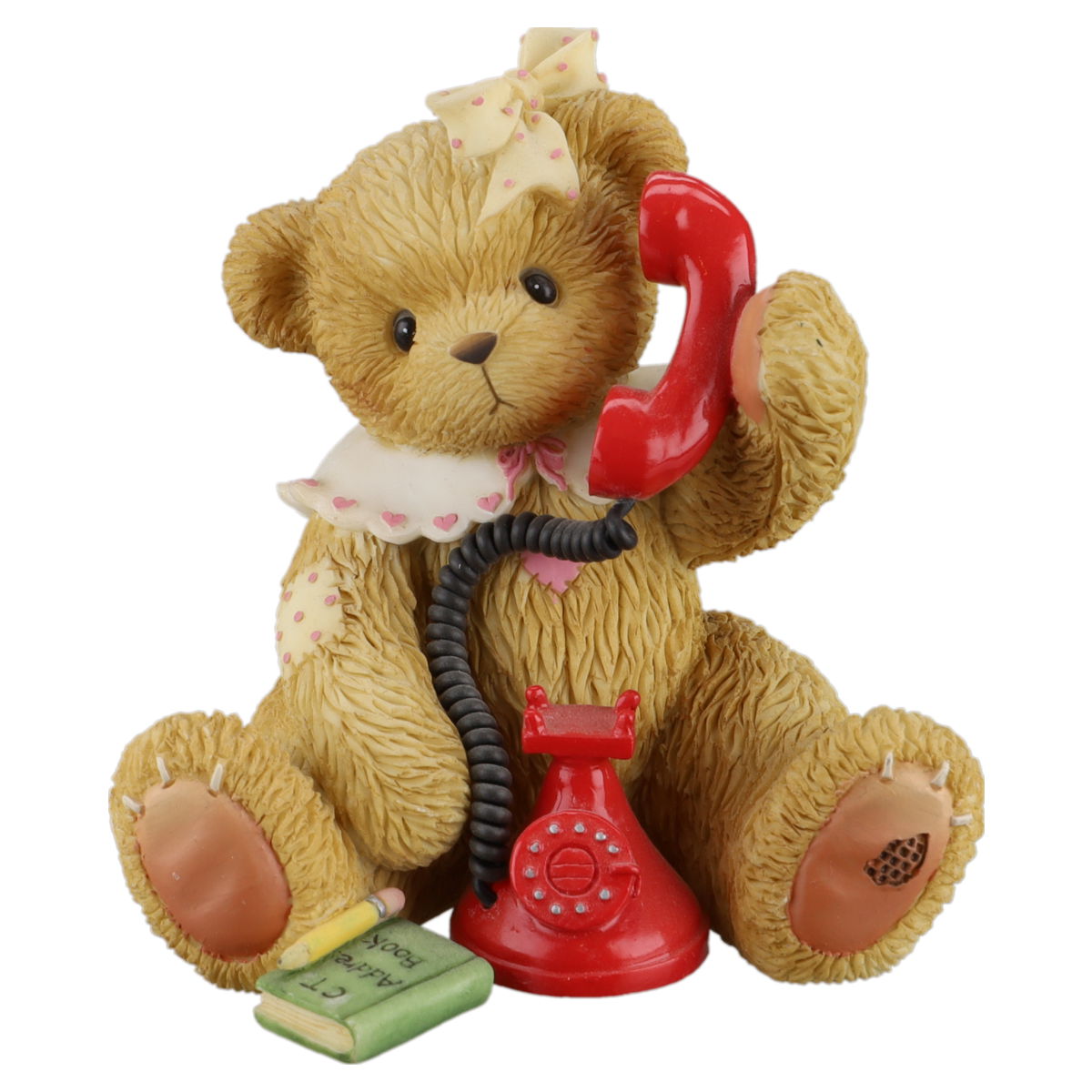 Teddy 797154E Doris "I Just Called To Say I Love You" Enesco Cherished Teddies mit OVP