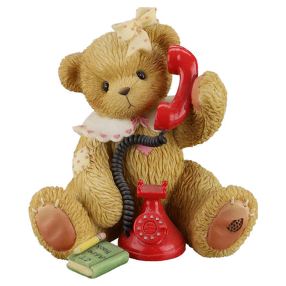 Teddy 797154E Doris "I Just Called To Say I Love You" Enesco Cherished Teddies mit OVP