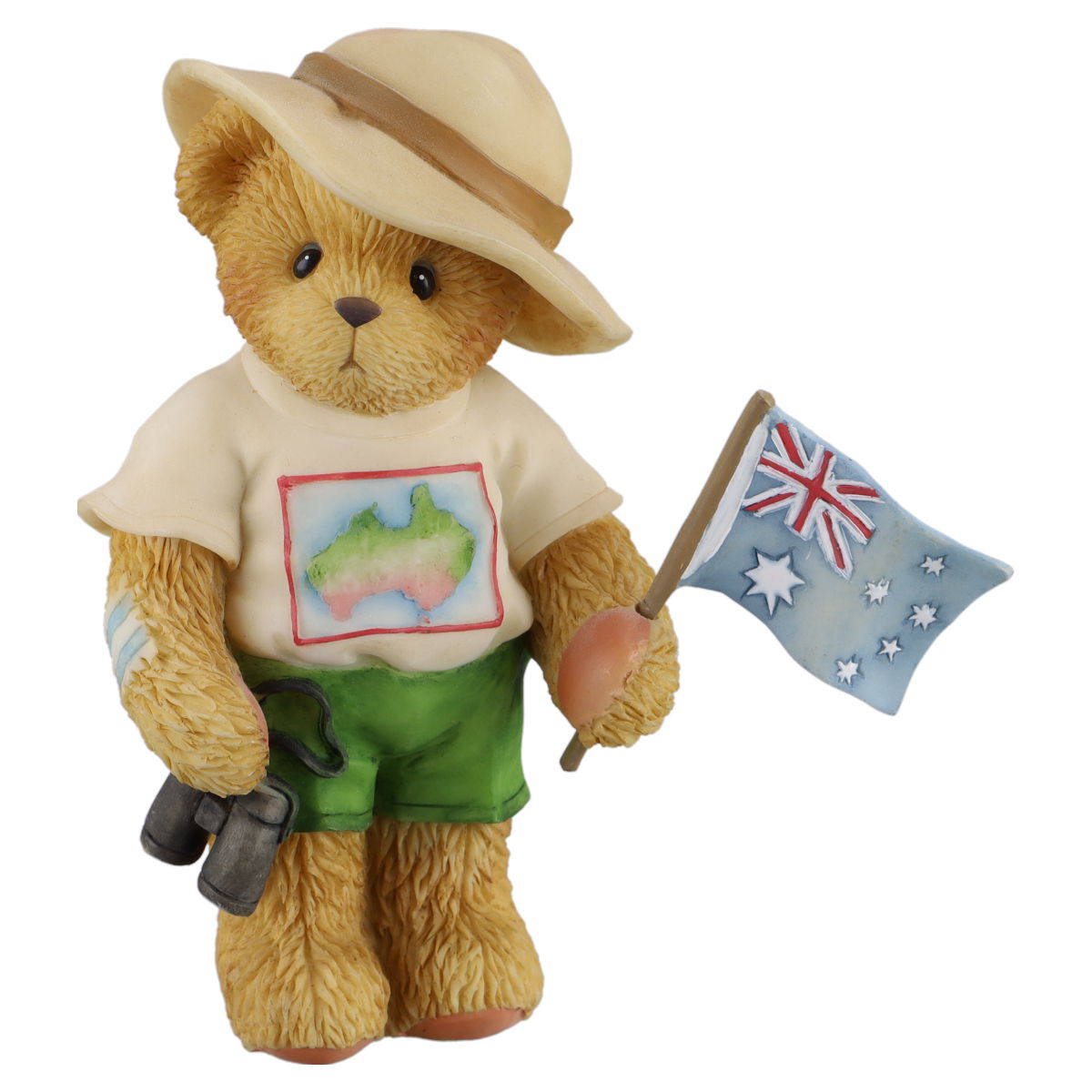 Teddy 805564 Sidney "We're All Cheering For You In 2000" Enesco Cherished Teddies mit OVP