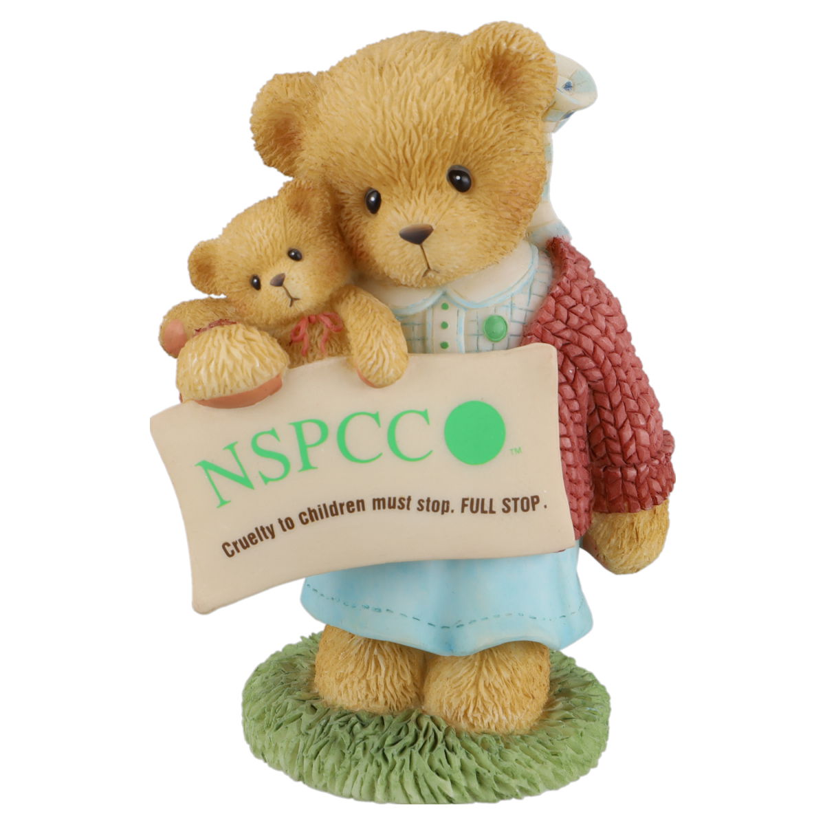 Teddy 822353 Amy "Sold In Aid Of The NSPCC. NSPCC Registered Charity No. 216401" Enesco Cherished Teddies mit OVP