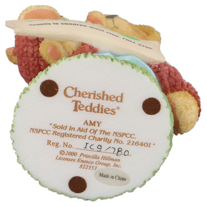 Teddy 822353 Amy "Sold In Aid Of The NSPCC. NSPCC Registered Charity No. 216401" Enesco Cherished Teddies mit OVP