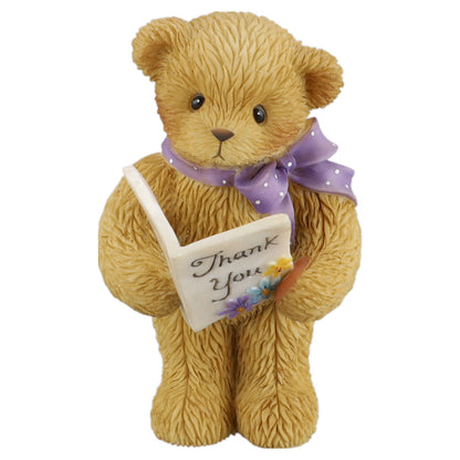 Teddy 833304 Thank You "For All Those Little Things..." Enesco Cherished Teddies mit OVP