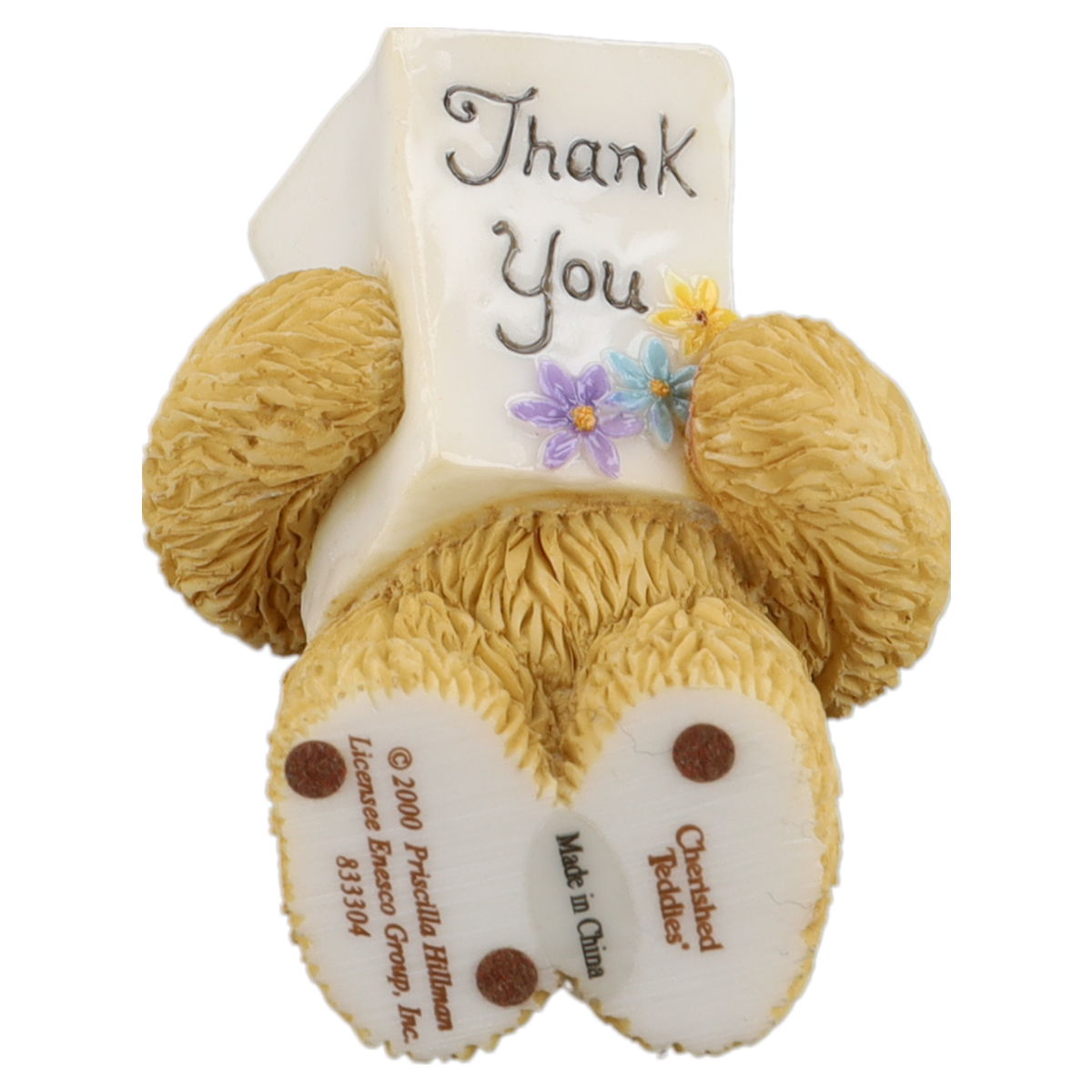 Teddy 833304 Thank You "For All Those Little Things..." Enesco Cherished Teddies mit OVP