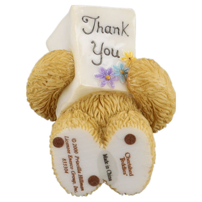 Teddy 833304 Thank You "For All Those Little Things..." Enesco Cherished Teddies mit OVP