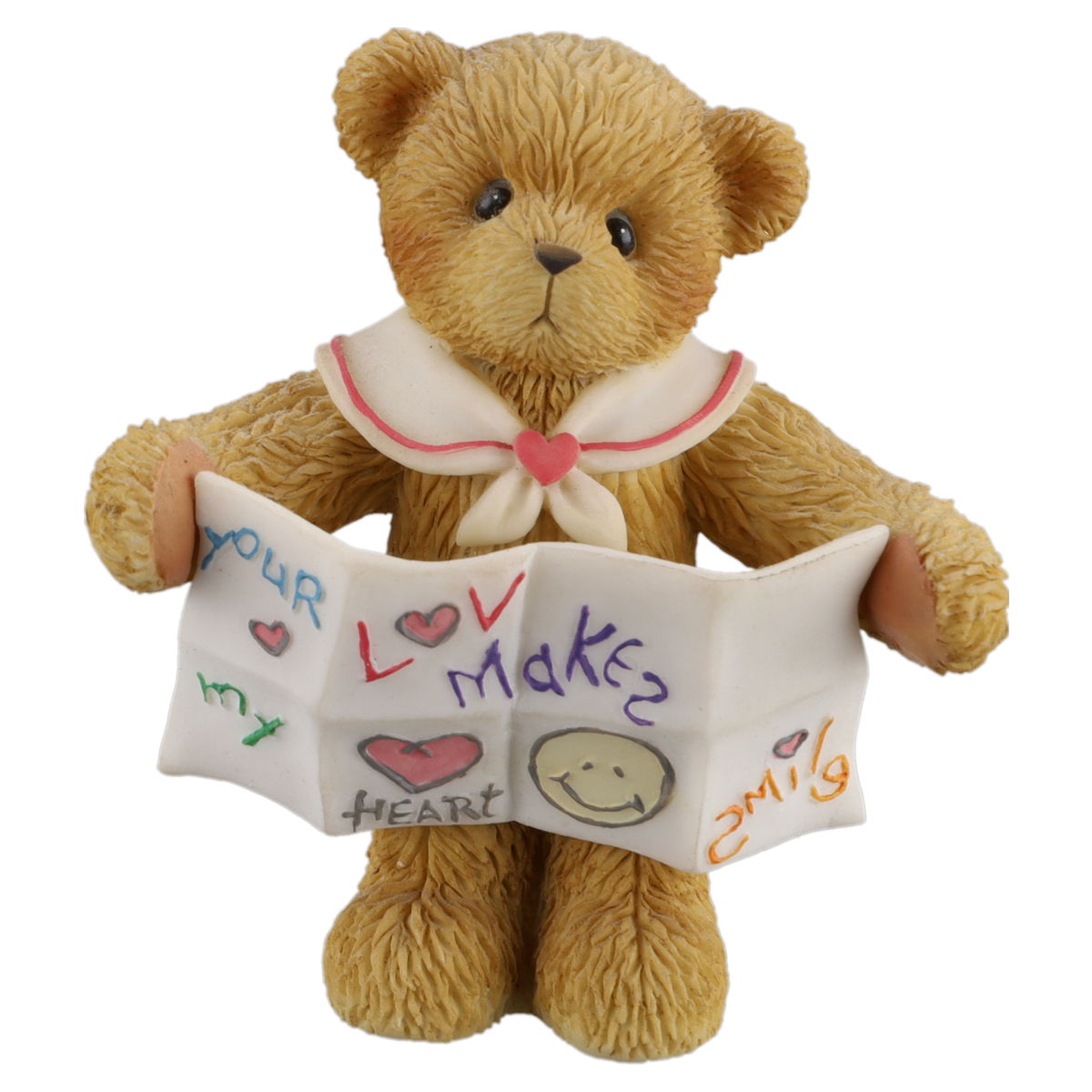 Teddy 833320 "Your Love Makes My Heart  Smile" Enesco Cherished Teddies mit OVP