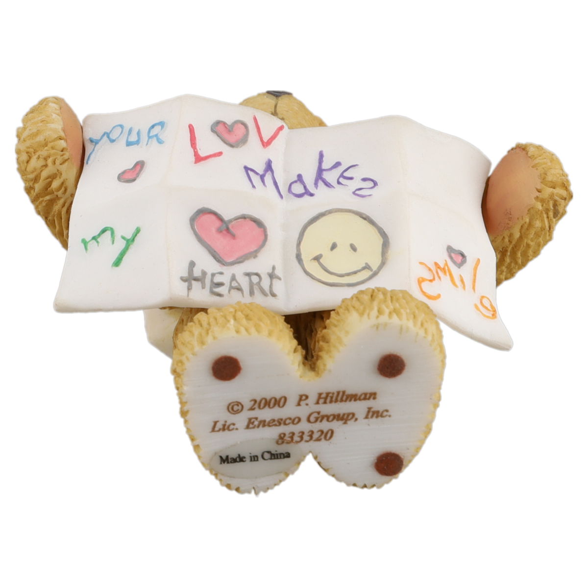 Teddy 833320 "Your Love Makes My Heart  Smile" Enesco Cherished Teddies mit OVP