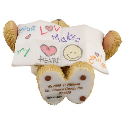 Teddy 833320 "Your Love Makes My Heart  Smile" Enesco Cherished Teddies mit OVP