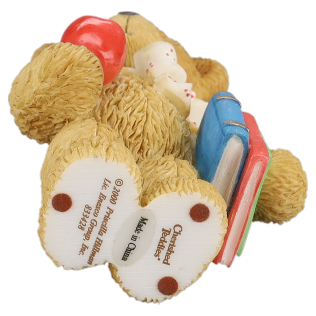 Teddy 833428 Teacher "Sometimes It's Hard To See..." Enesco Cherished Teddies mit OVP