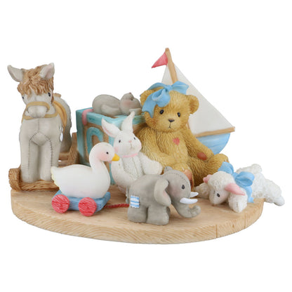 Teddy 834238S Buffy "You Fill My Life With Simple Pleasures" Enesco Cherished Teddies mit OVP