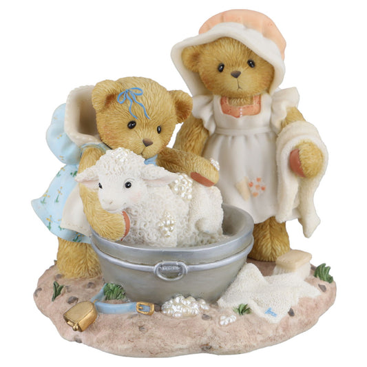 Teddy 847348 "Ewe' Are The Most Wonderful Friend" Enesco Cherished Teddies mit OVP