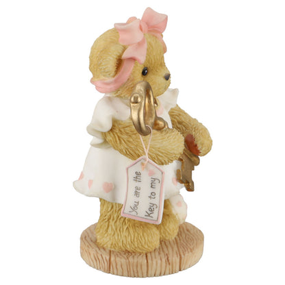 Teddy 864293 Ethan Drummer Boy With Lamb Figurine Enesco Cherished Teddies mit OVP