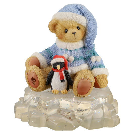 Teddy 865109 Audrey "The Coldest Days Call For The Warmest Friend" Enesco Cherished Teddies mit OVP