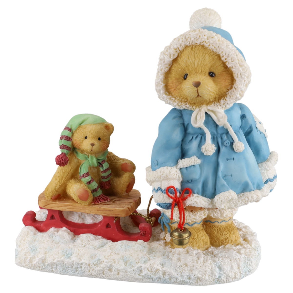 Teddy 912840 Mary "A Special Friend Warms The Season" Enesco Cherished Teddies mit OVP