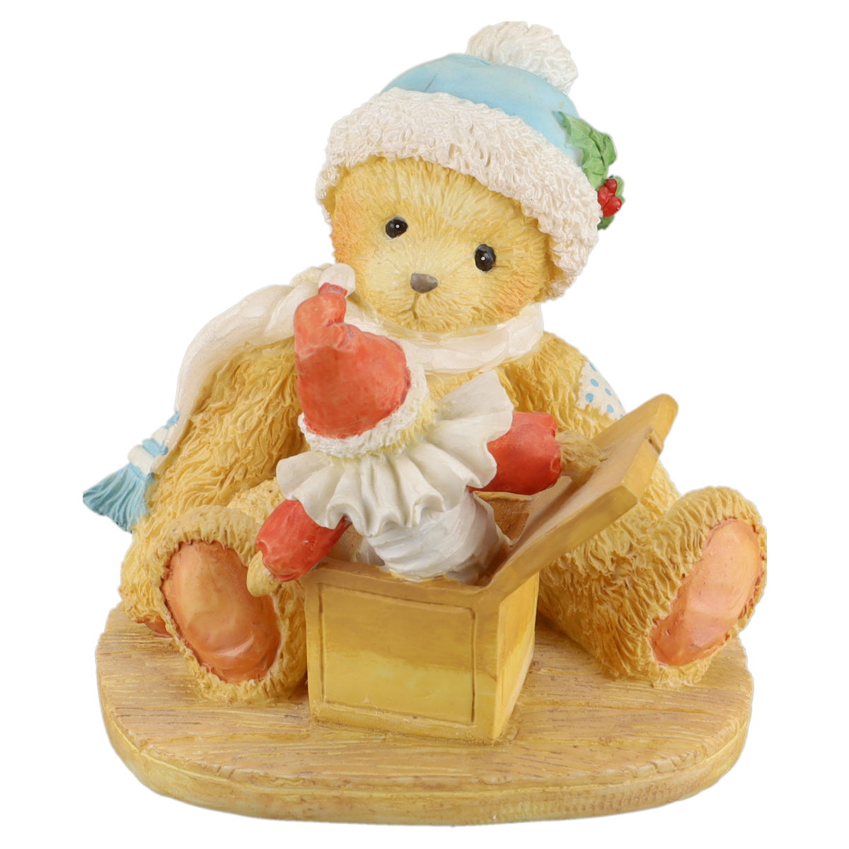 Teddy 950661 Douglas "Let's Be Friends" Enesco Cherished Teddies mit OVP
