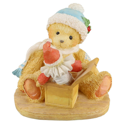 Teddy 950661 Douglas "Let's Be Friends" Enesco Cherished Teddies mit OVP