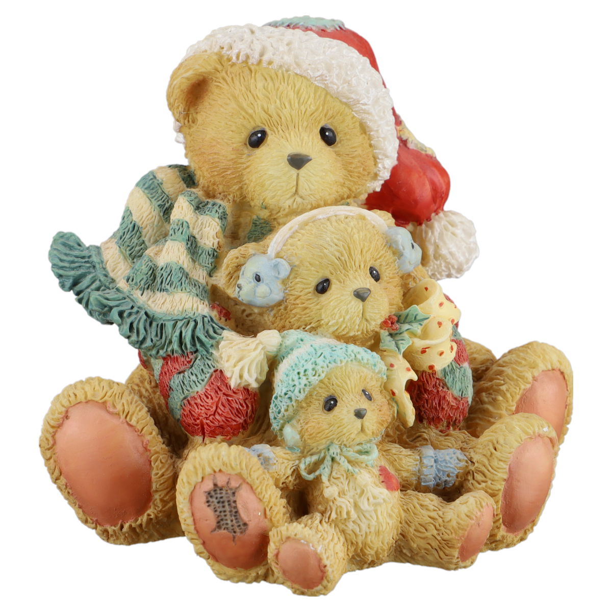 Teddy 950769 Theodore, Samantha & Tyler Bear Family Figurine Enesco Cherished Teddies mit OVP