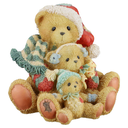 Teddy 950769 Theodore, Samantha & Tyler Bear Family Figurine Enesco Cherished Teddies mit OVP