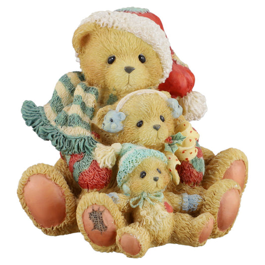 Teddy 950769 Theodore, Samantha & Tyler Bear Family Figurine Enesco Cherished Teddies mit OVP