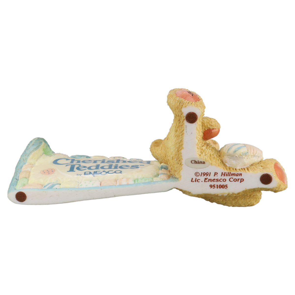 Teddy 951005 Cherished Teddies Store Signage Plaque Figurine Enesco Cherished Teddies