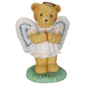 Teddy 951137 Angie "I Brought The Star" Angel Figurine Enesco Cherished Teddies mit OVP