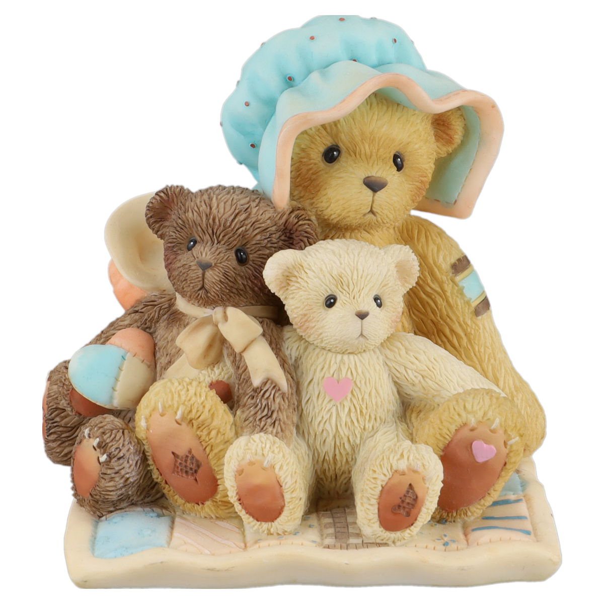 Teddy 9788411"It's Moments Like These That Are Meant To Be Cherished" Enesco Cherished Teddies mit OVP