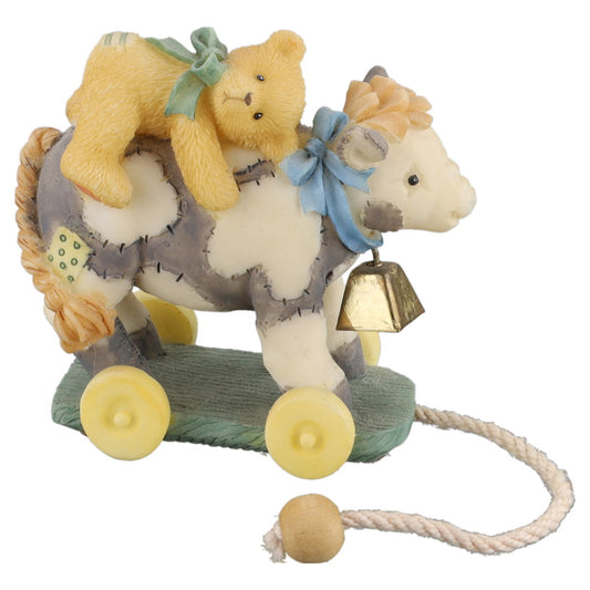 Teddy A Big Hug From A Little Friend 537217 Enesco Cherished Teddies mit OVP