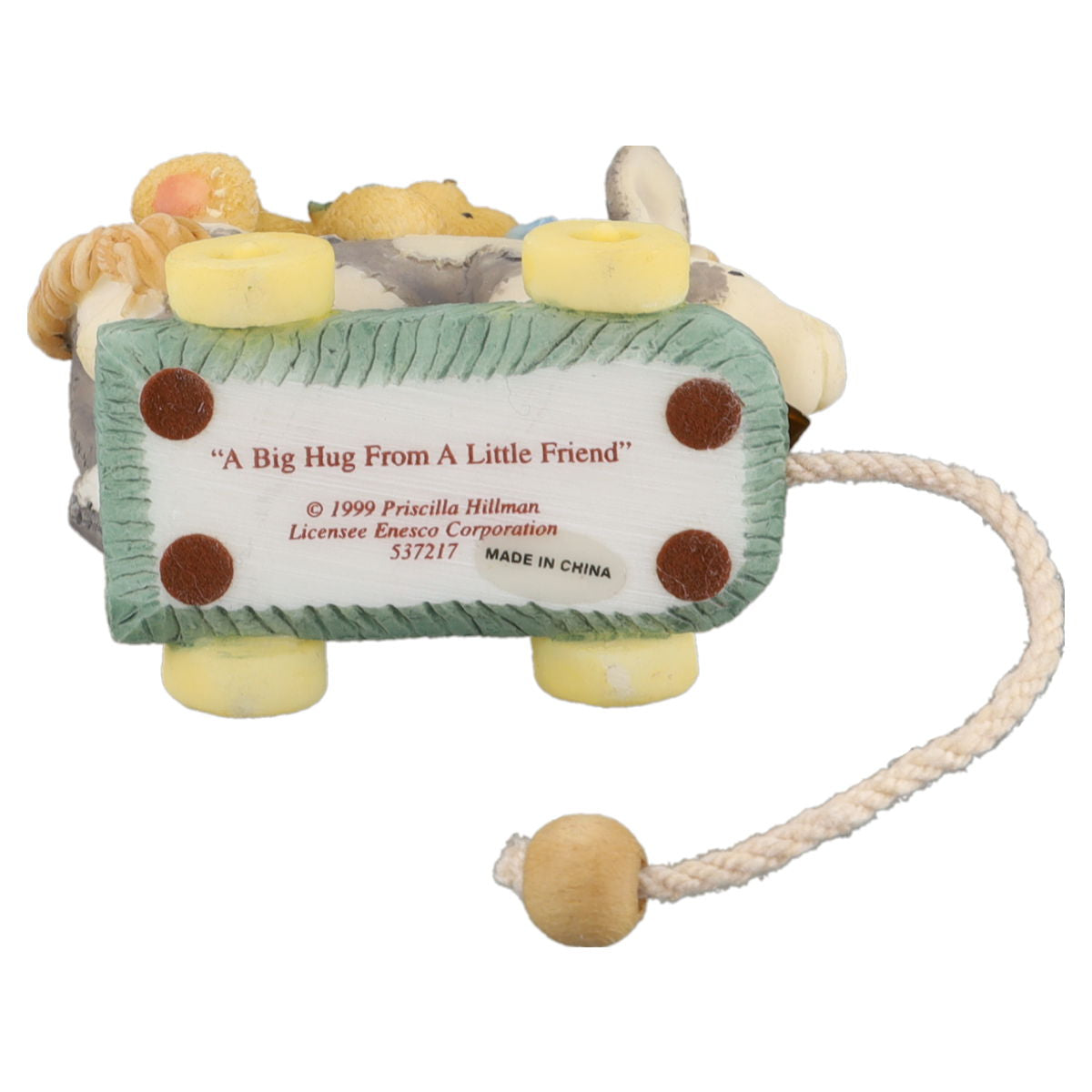 Teddy A Big Hug From A Little Friend 537217 Enesco Cherished Teddies mit OVP