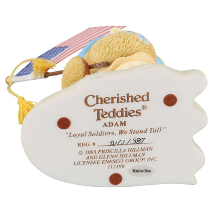 Teddy Adam 112396 Enesco Cherished Teddies mit OVP
