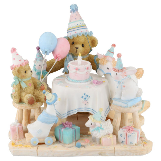 Teddy Aggie 1040291 Enesco Cherished Teddies mit OVP