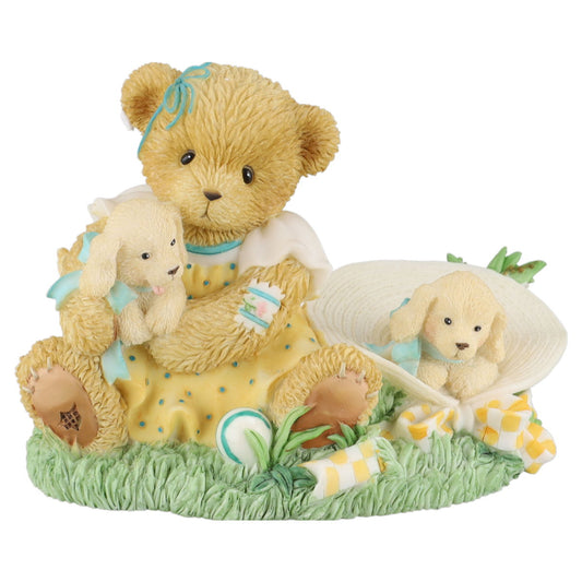 Teddy Amber 114163 Enesco Cherished Teddies mit OVP