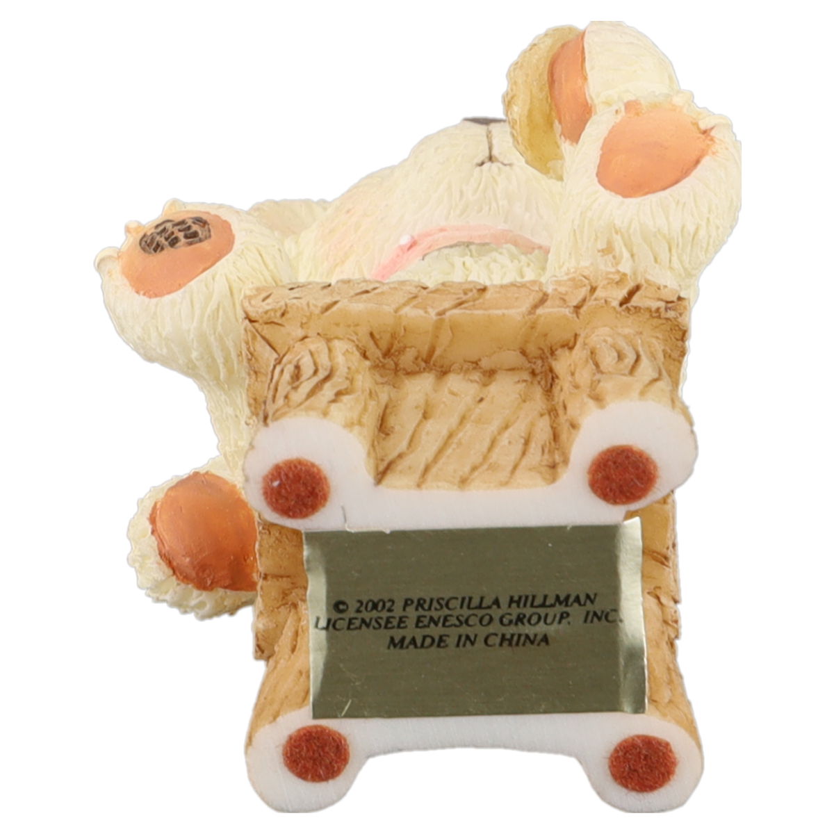Teddy Bear In Chair 104858 Enesco Cherished Teddies mit OVP