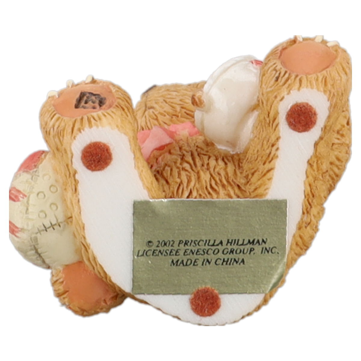 Teddy Bear With Mug 104860 Enesco Cherished Teddies mit OVP