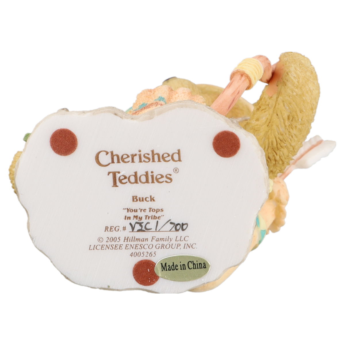 Teddy Buck 4005265 Enesco Cherished Teddies mit OVP
