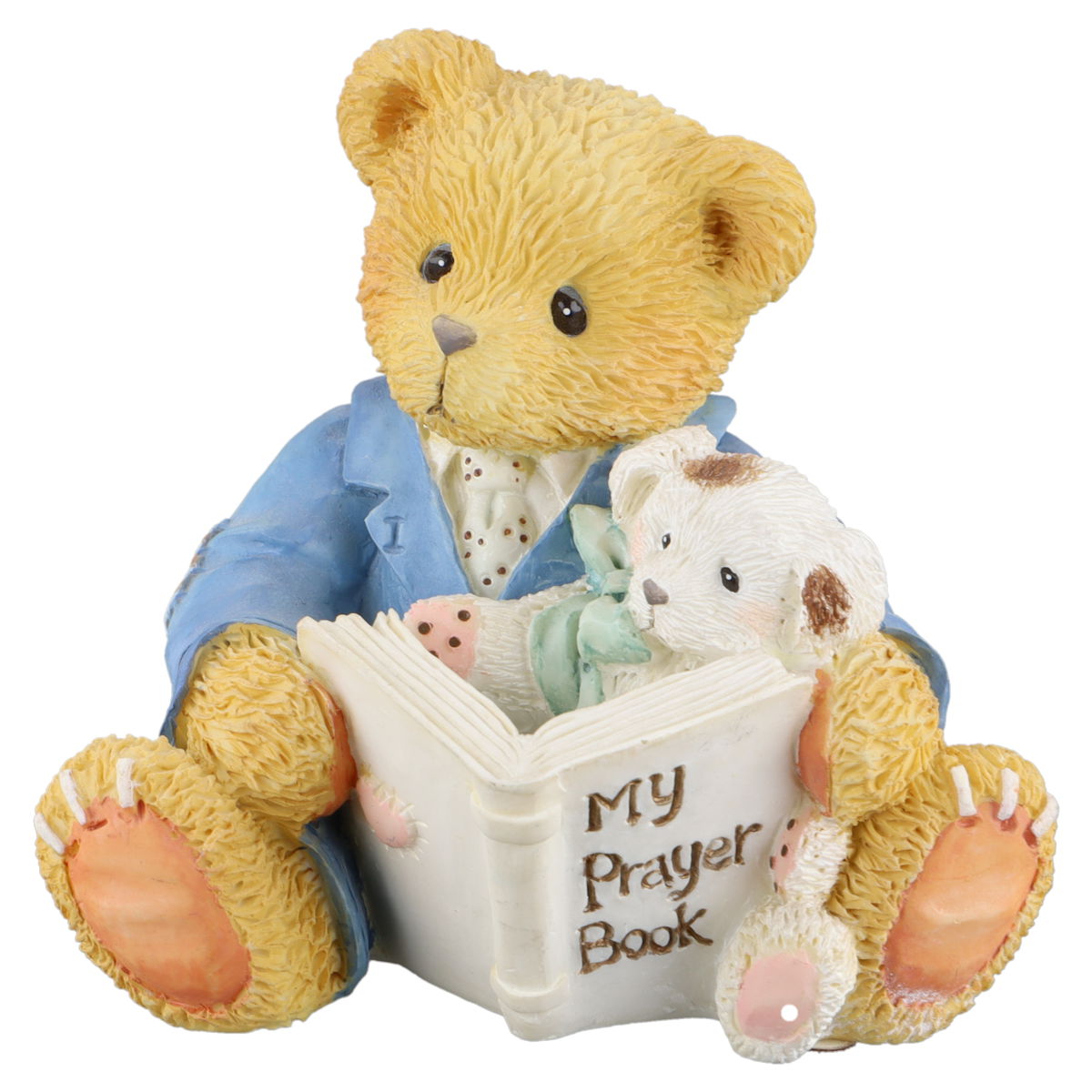 Teddy Christian 103837 Enesco Cherished Teddies