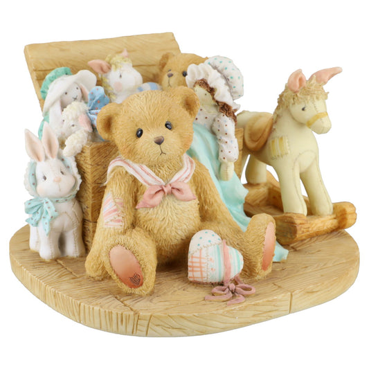 Teddy Christopher Old Friends are... 950483 Enesco Cherished Teddies mit OVP